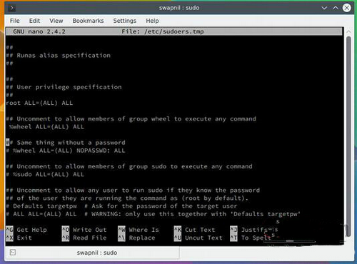�D2�����Ñ�����sudo����