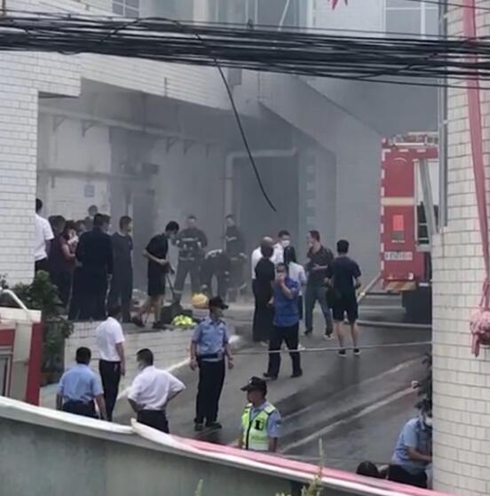 老干媽廠房失火 系廠內辣椒廢棄物出現燃燒