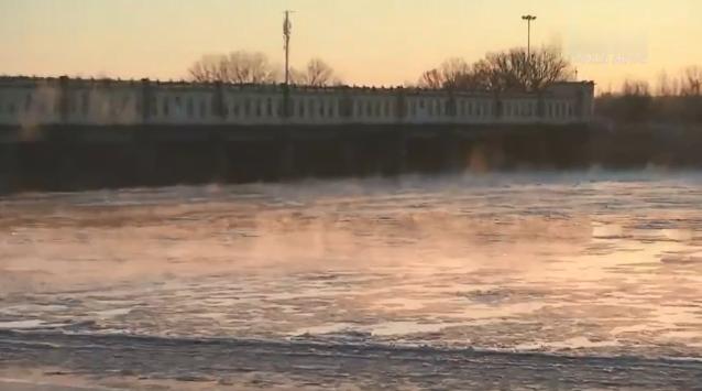 內蒙古水煮黃河 如夢似幻宛如仙境