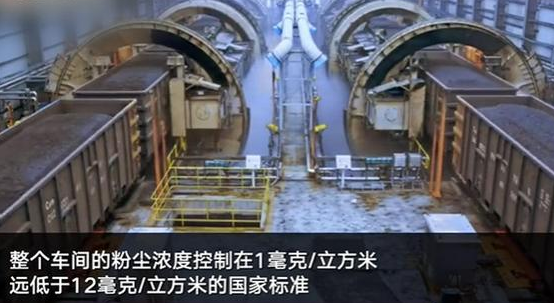 卸煤翻車機(jī)作業(yè)現(xiàn)場 真大型自動翻車現(xiàn)場